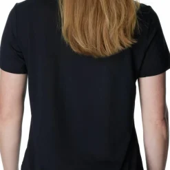 Houdini Women's Tree Message Tee True Black/Wave
