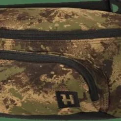 Härkila Deer Stalker Camo Waistbag Forest Green