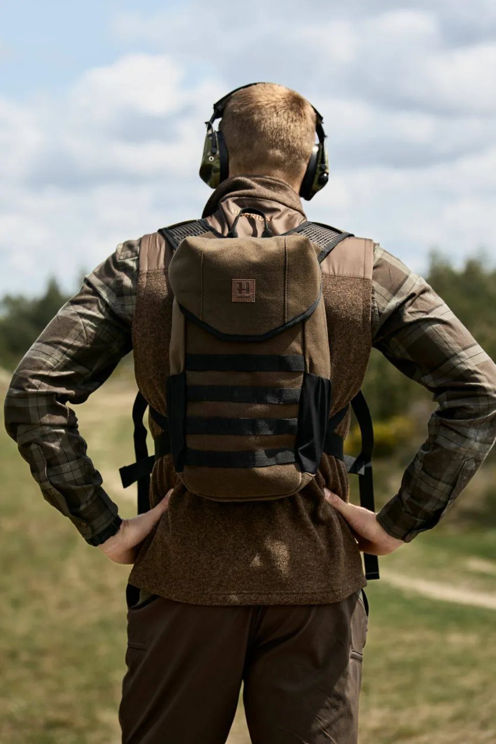 Härkila Forest Hunter 12L Backpack Hunting Green