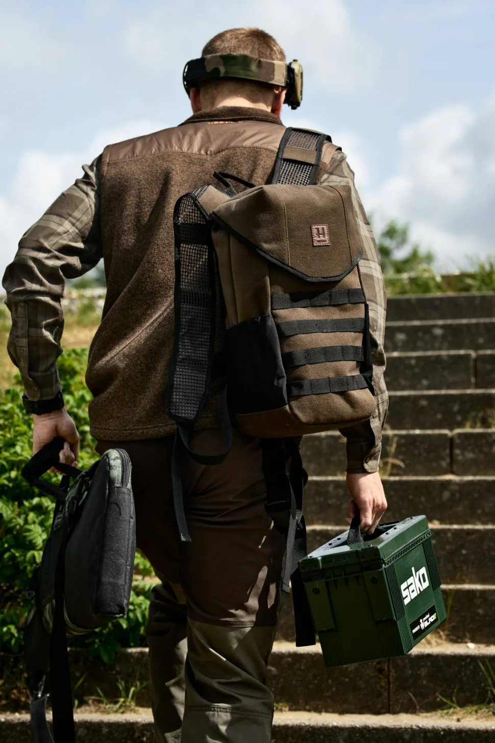 Härkila Forest Hunter 12L Backpack Hunting Green