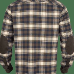 Härkila Men's Aivak Long Sleeve Shirt Turkish Coffee