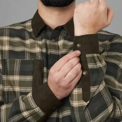 Härkila Men's Aivak Long Sleeve Shirt Olive