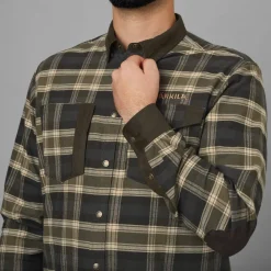 Härkila Men's Aivak Long Sleeve Shirt Olive