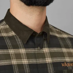 Härkila Men's Aivak Long Sleeve Shirt Olive