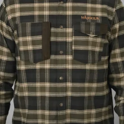 Härkila Men's Aivak Long Sleeve Shirt Olive