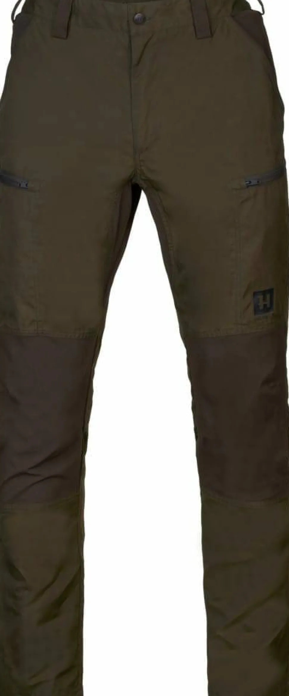 Härkila Men's Fjell Pants Willow Green/shadow Brown