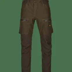 Härkila Men's Forest Hunter Pro Gore-Tex Pant Hunting Green/shadow Brown