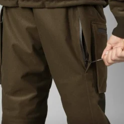 Härkila Men's Forest Hunter GORE-TEX Pants Hunting Green/Shadow Brown