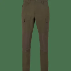 Härkila Men's Hill Pants Willow Green/brown