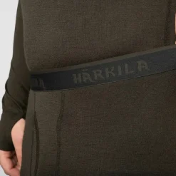 Härkila Men's Härkila Base All Season Long Johns Shadow Brown