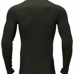Härkila Men's Härkila Base Active L/S Round Neck Dark Willow Green