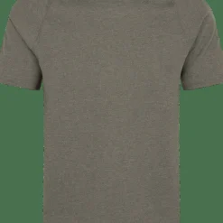 Härkila Men's Härkila Instinct S/S T-Shirt Green Melange