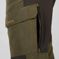 Härkila Men's Härkila Scandinavian Pants Willow Green/Deep Brown