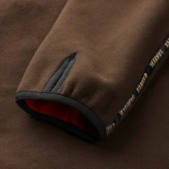 Härkila Men's Kamko Fleece Brown/Red