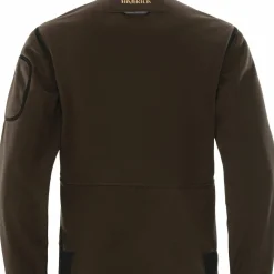 Härkila Men's Kamko Fleece Brown/Red