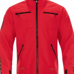 Härkila Men's Kamko Fleece Brown/Red