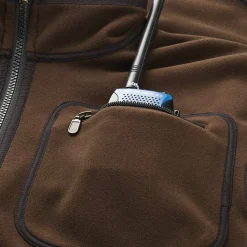 Härkila Men's Kamko Fleece Brown/Red