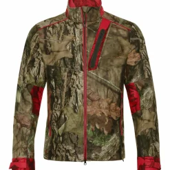 Härkila Men's Moose Hunter 2.0 WSP Jacket Mossy Oak Break-Up Country/Mossy Oak Red