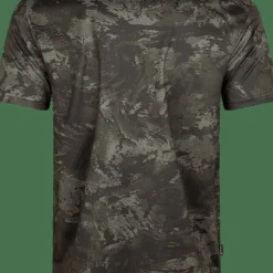 Härkila Men's Noctyx Camo Short Sleeved T-Shirt Axis MSP®Black/Black