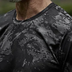Härkila Men's Noctyx Camo Short Sleeved T-Shirt Axis MSP®Black/Black