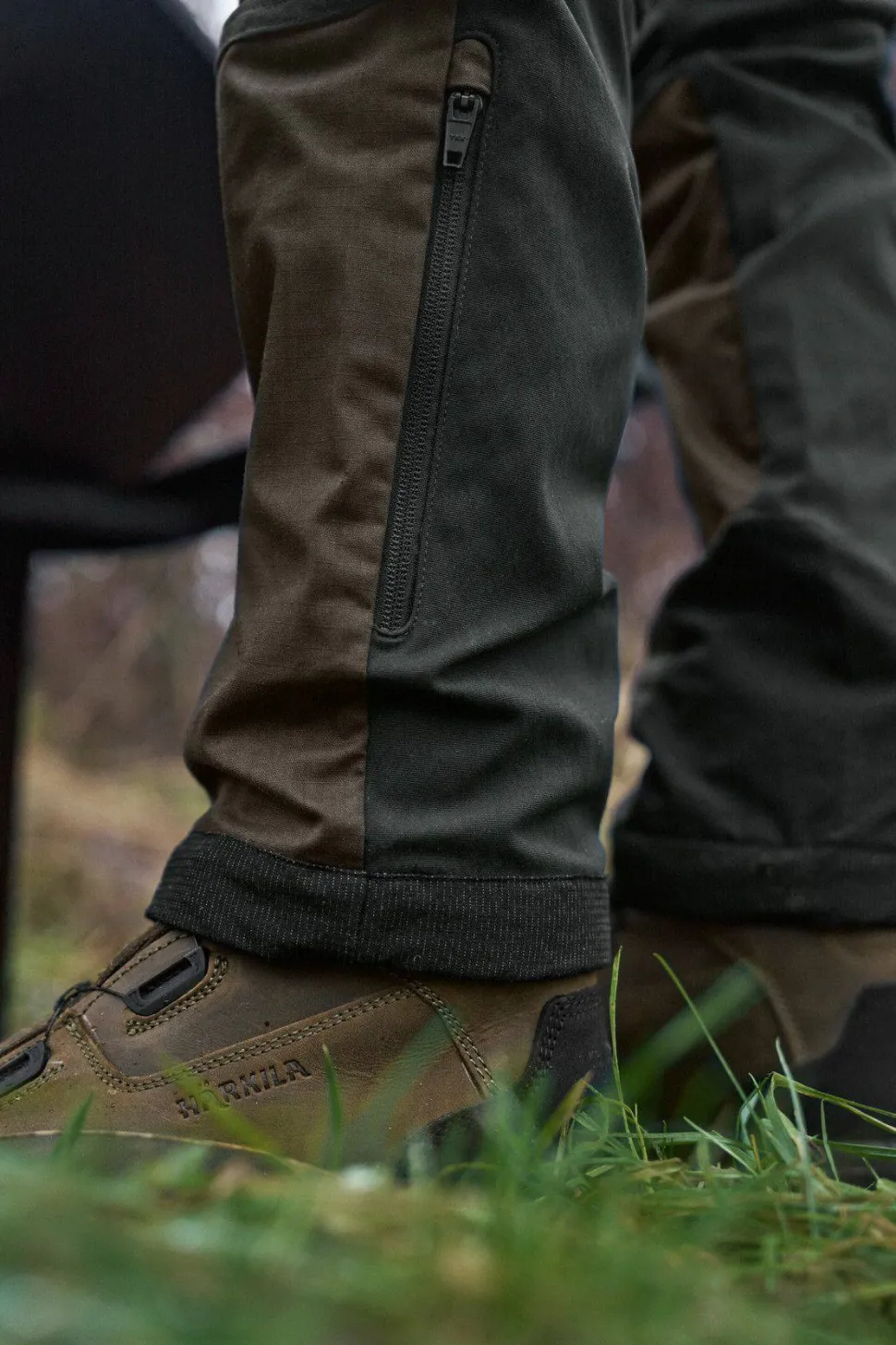 Härkila Men's Ragnar trousers Jet Set/shadow Grey