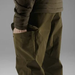 Härkila Men's Retrieve Pants Warm Olive