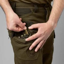 Härkila Men's Wildboar Pro Move Trousers Willow Green