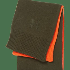 Härkila Reversible Scarf Willow Green/orange