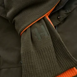 Härkila Reversible Scarf Willow Green/orange