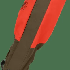 Härkila Wildboar Pro Gaiters Orange Blaze/Willow Green
