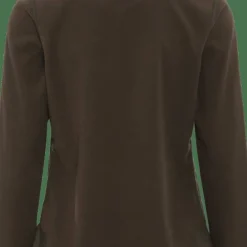 Härkila Women's Kamko Fleece Brown/Red
