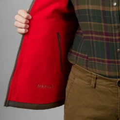 Härkila Women's Kamko Fleece Brown/Red
