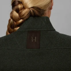 Härkila Women's Metso Full Zip Willow Green