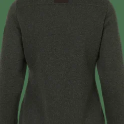 Härkila Women's Metso Full Zip Willow Green