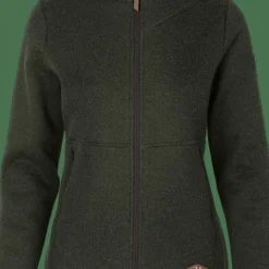 Härkila Women's Metso Full Zip Willow Green