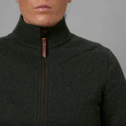 Härkila Women's Metso Full Zip Willow Green