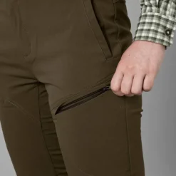Härkila Women's Retrieve Light Pants Dark Warm Olive