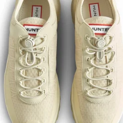 HUNTER Women's Travel Trainer Shaded White/Soft Sand