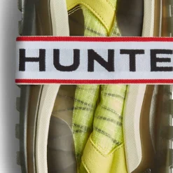 HUNTER Women's Travel Trainer Zesty Yellow/Shaded White/Black
