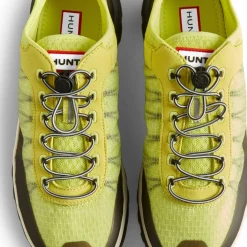 HUNTER Women's Travel Trainer Zesty Yellow/Shaded White/Black