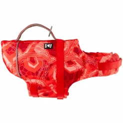 Hurtta Life Savior ECO 40-80 kg Coral Camo
