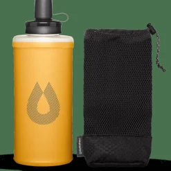 Hydrapak Packflask Kit 500ml Golden Yellow