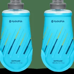 Hydrapak Softflask 150ml - 2- Pack Malibu Blue