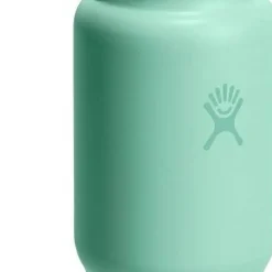 Hydro Flask 946 ml Wide Mouth Travel Bottle with Flex Straw Cap Mermaid Green