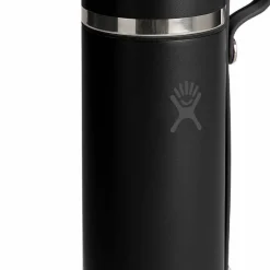Hydro Flask 28 Oz Hot Flask And Cup Black
