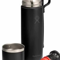 Hydro Flask 28 Oz Hot Flask And Cup Black