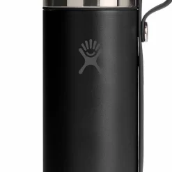 Hydro Flask 28 Oz Hot Flask And Cup Black