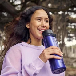 Hydro Flask Lw Wide Straw 709ml Sapphire Blue