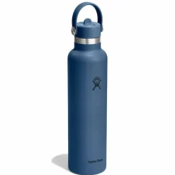 Hydro Flask 621ml Standard Flex Straw Cap Harbor Blue