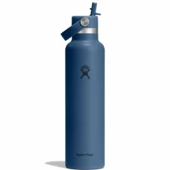 Hydro Flask 621ml Standard Flex Straw Cap Harbor Blue
